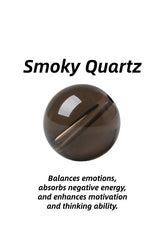 Soul-Link™ Smoky Quartz Healing Crystal Pendant