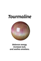 Soul-Link™ Tourmaline Healing Crystal Pendant