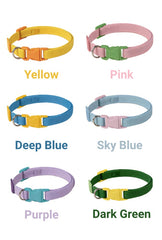 Soul-Link™ Healing Pet Collar – Choose Your Colour + Crystal Pendant