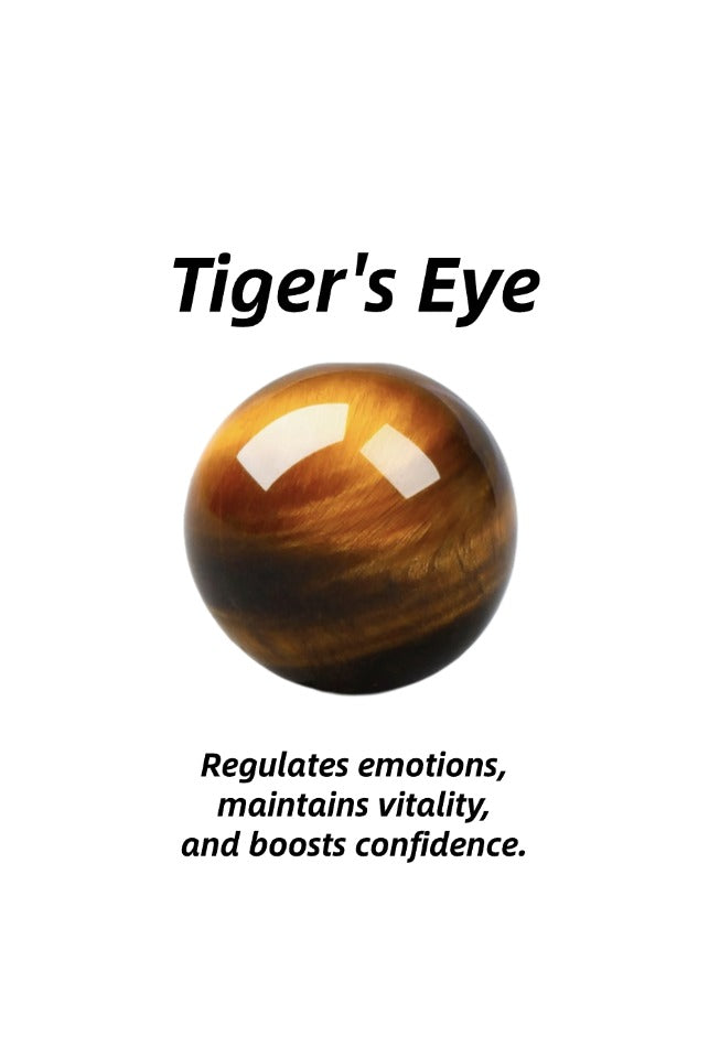 Soul-Link™ Tiger's Eye Healing Crystal Pendant