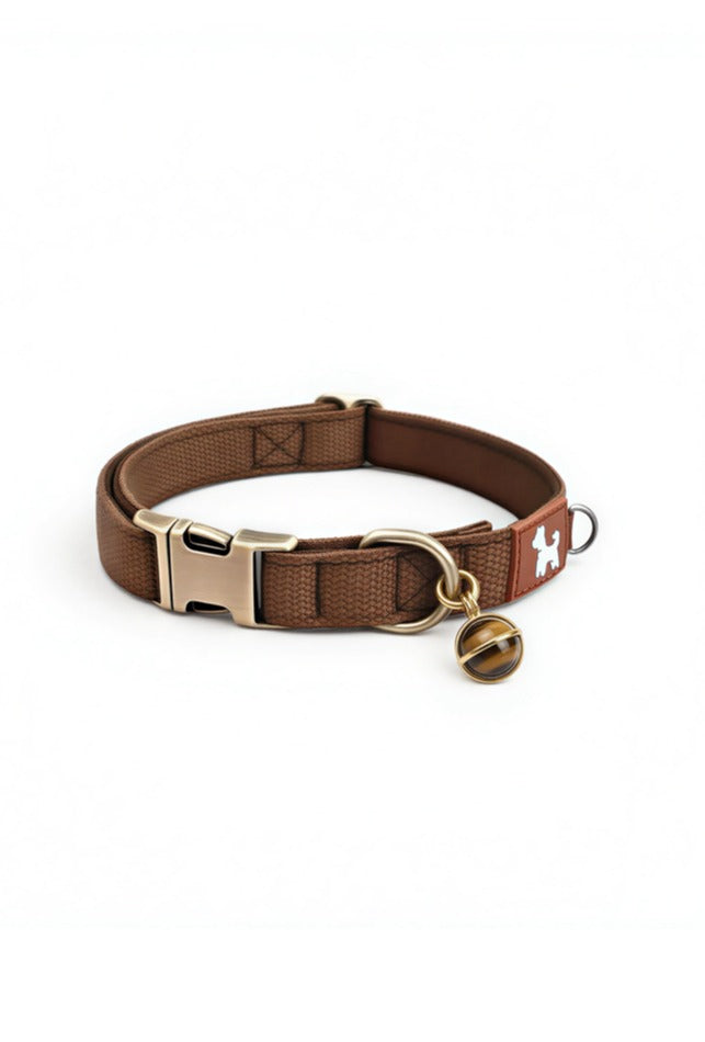 Soul-Link™ Double-Layer Custom Engraved Pet Collar – Personalized with Your Pet’s Name