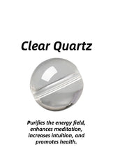 Soul-Link™ Clear Quartz Healing Crystal Pendant