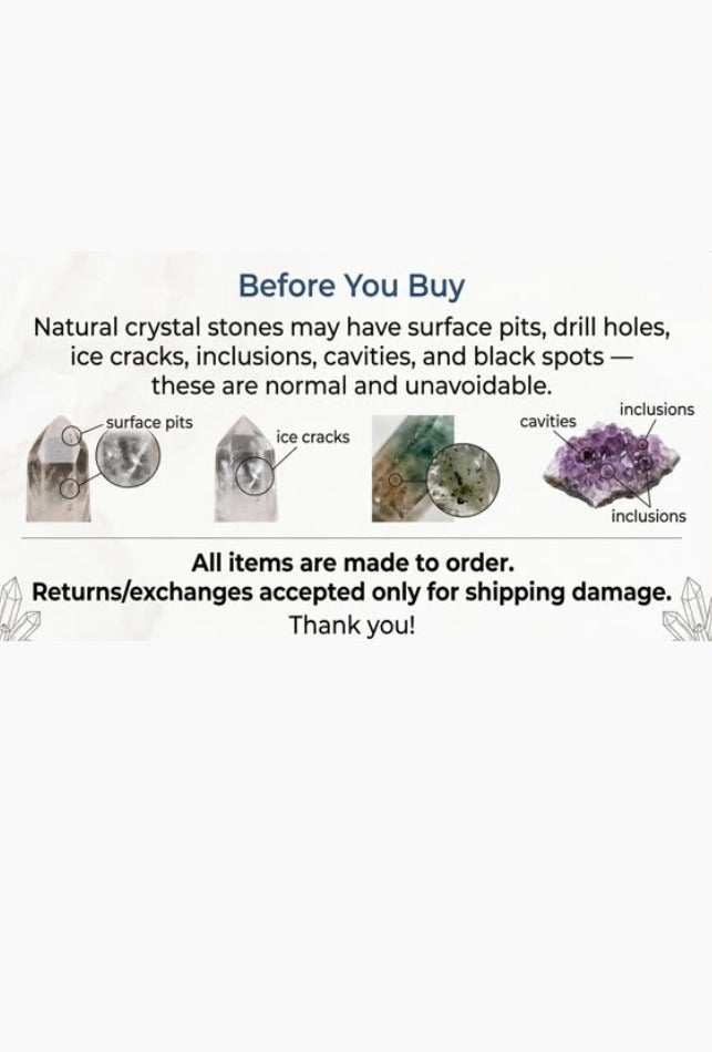 Soul-Link™ Amethyst Healing Crystal Pendant