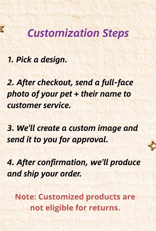 Soul-Link™ Custom Pet Coffee Mug – Personalized with Your Pet’s Photo & Name