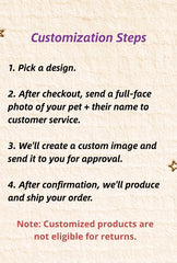 Soul-Link™ Custom Pet Coffee Mug – Personalized with Your Pet’s Photo & Name