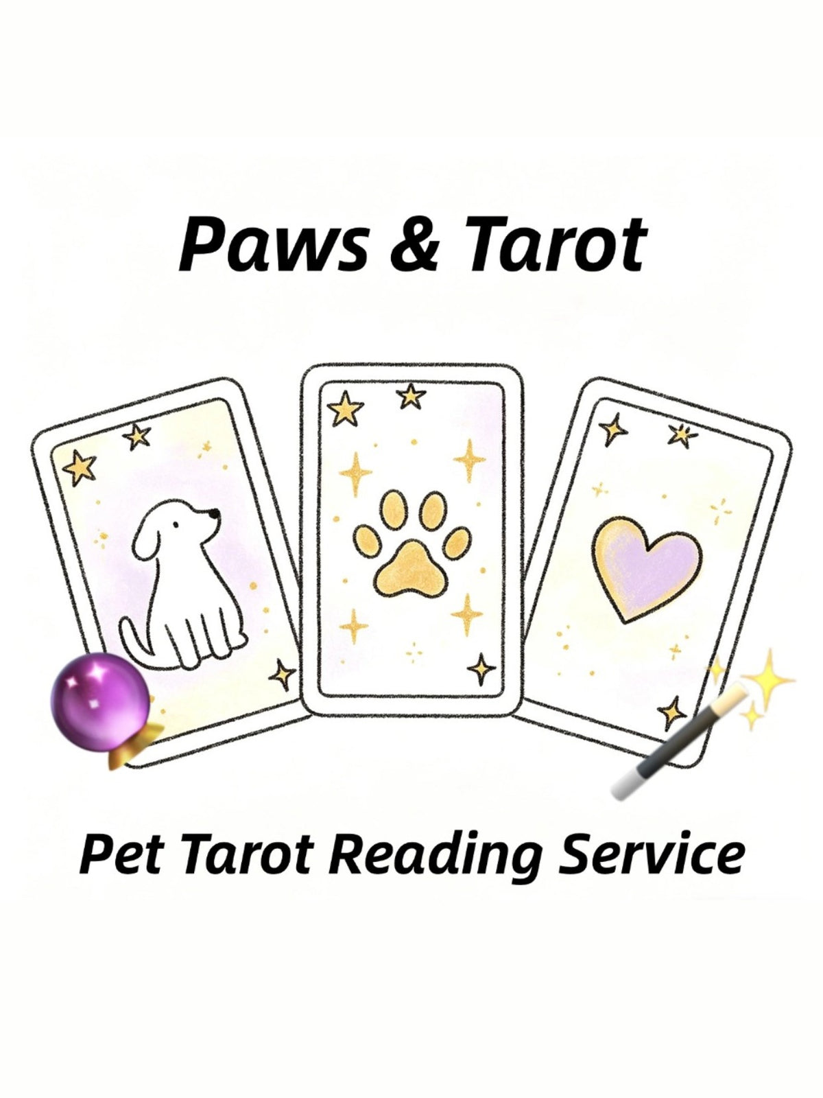 Soul-Link™Paws & Tarot — Pet Tarot Reading Service