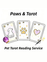 Soul-Link™Paws & Tarot — Pet Tarot Reading Service
