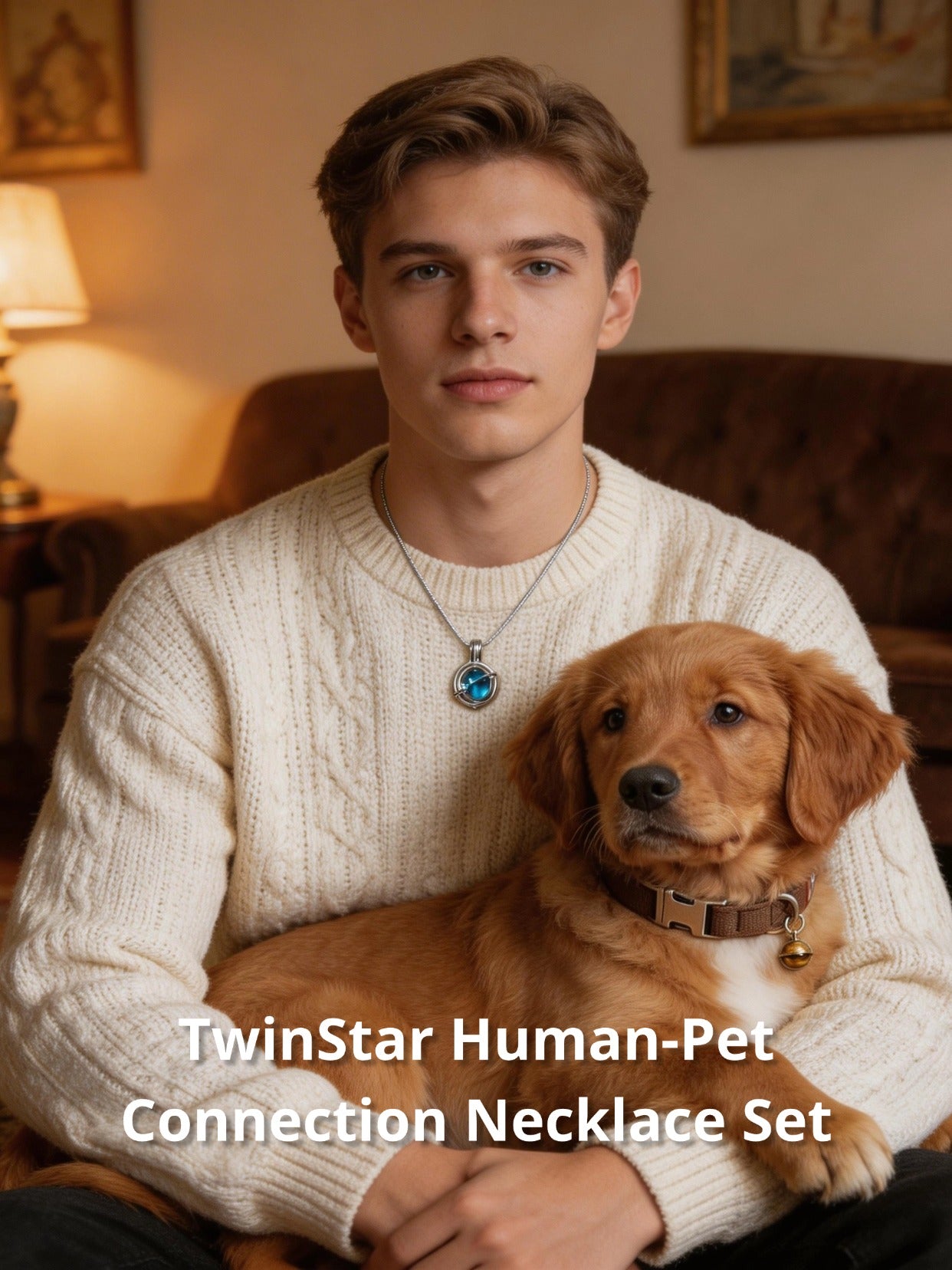 Soul-Link™ The Stellar Legacy Box – Ultimate Pet & Owner Soul Connection Gift