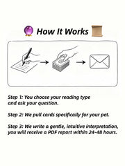 Soul-Link™Paws & Tarot — Pet Tarot Reading Service