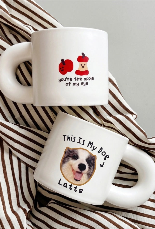 Soul-Link™ Custom Pet Coffee Mug – Personalized with Your Pet’s Photo & Name
