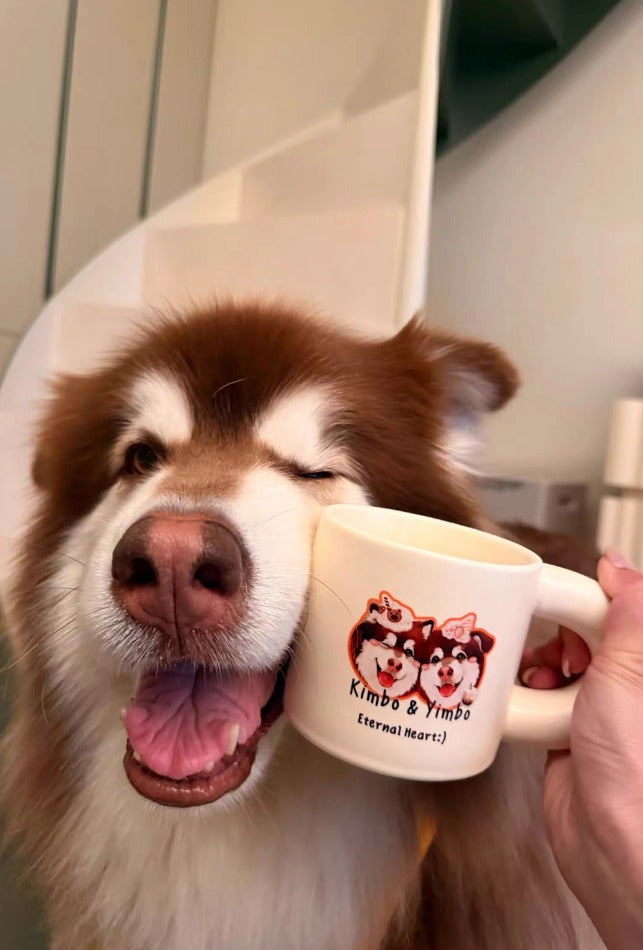 Soul-Link™ Custom Pet Coffee Mug – Personalized with Your Pet’s Photo & Name