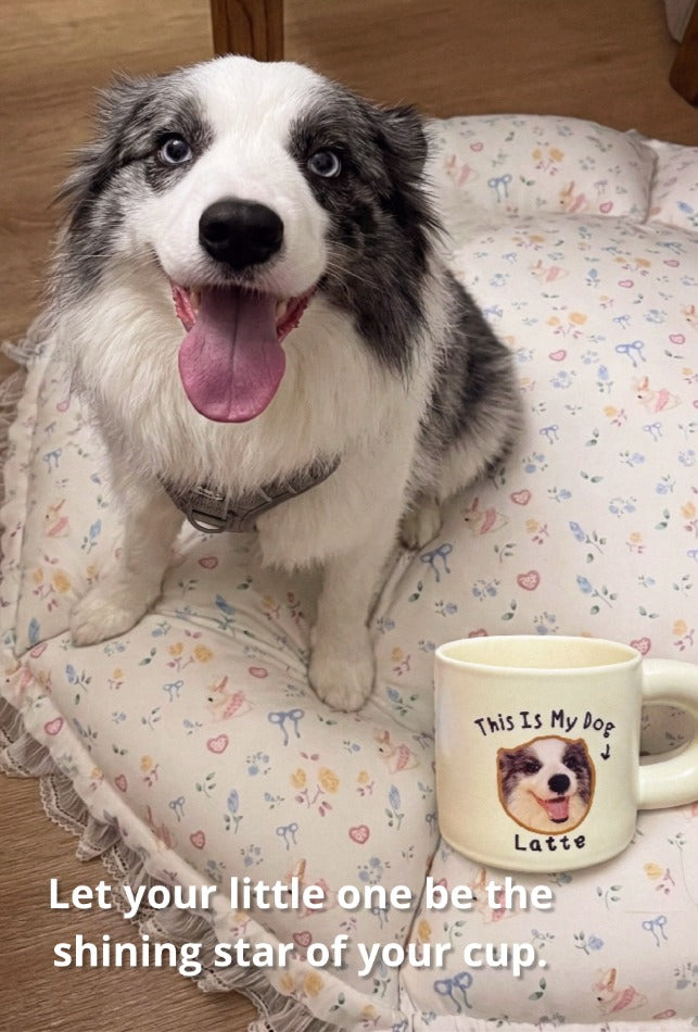 Soul-Link™ Custom Pet Coffee Mug – Personalized with Your Pet’s Photo & Name