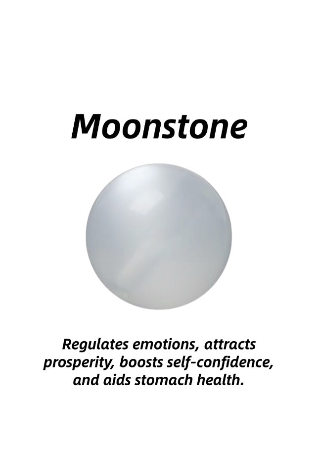 Soul-Link™ Moonstone Healing Crystal Pendant