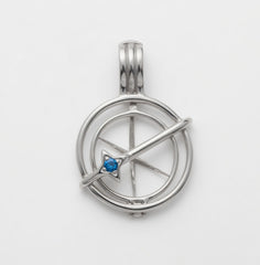 Soul-Link™ Celestial Star S925 Crystal Cage Pendant ✨
