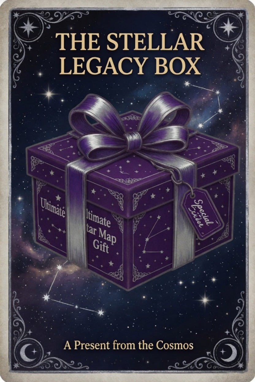 Soul-Link™ The Stellar Legacy Box – Ultimate Pet & Owner Soul Connection Gift